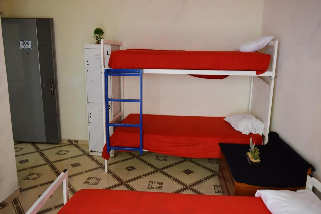 Hostel Plaza Mayor Kota Meksiko Bagian luar foto