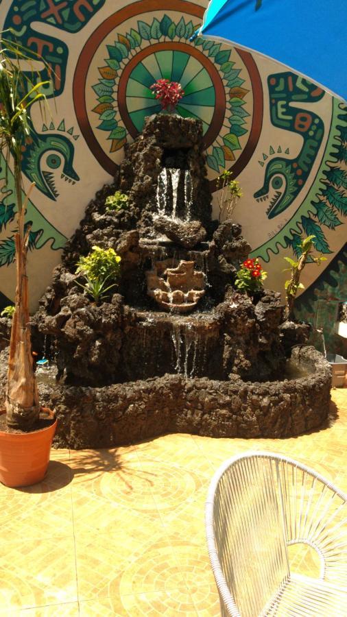 Hostel Plaza Mayor Kota Meksiko Bagian luar foto