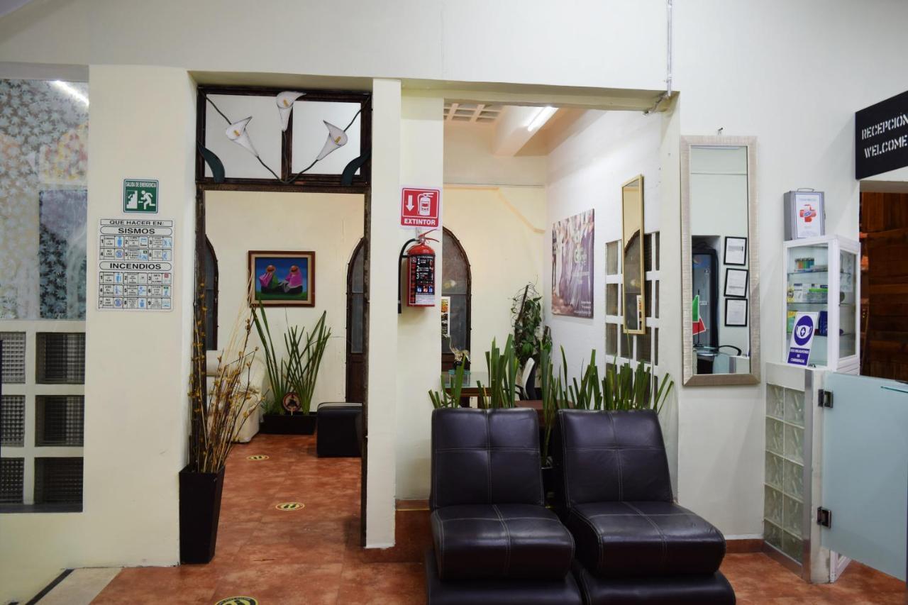 Hostel Plaza Mayor Kota Meksiko Bagian luar foto