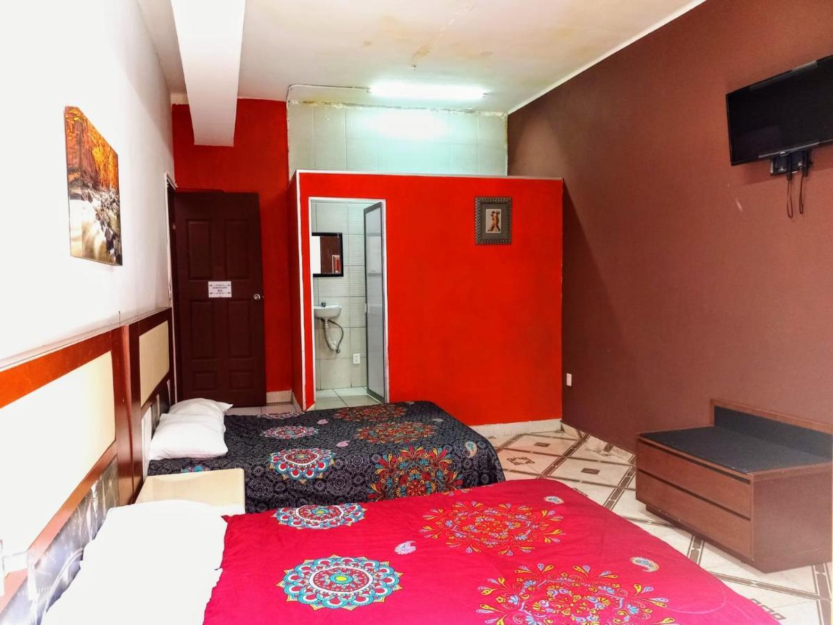Hostel Plaza Mayor Kota Meksiko Bagian luar foto